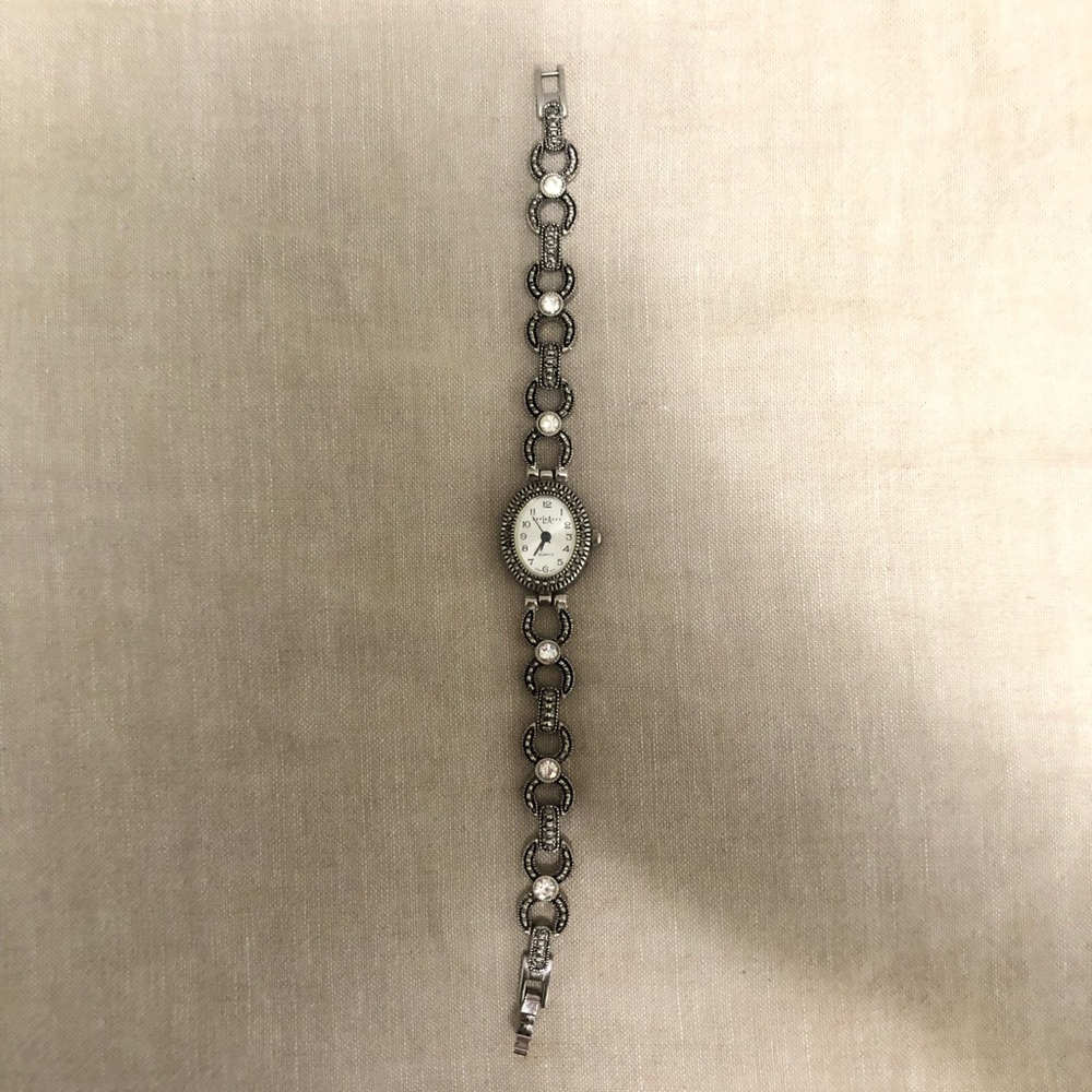 Silver Chain Women's Watch